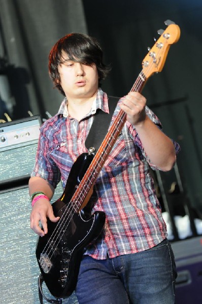 Parachute at Stubb's BarBQ, SXSW 2009, Austin, Texas