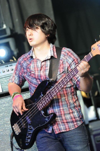 Parachute at Stubb's BarBQ, SXSW 2009, Austin, Texas