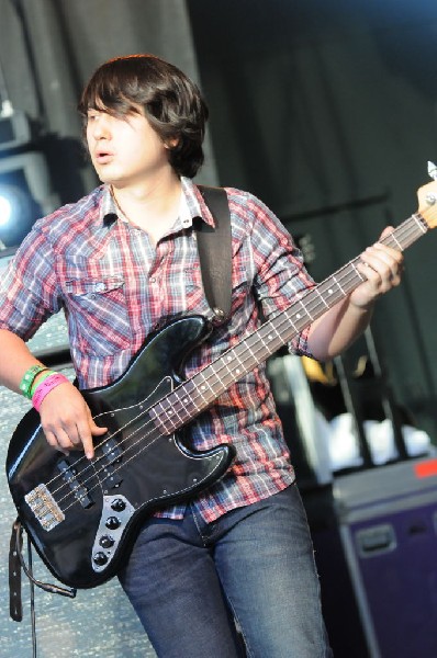 Parachute at Stubb's BarBQ, SXSW 2009, Austin, Texas