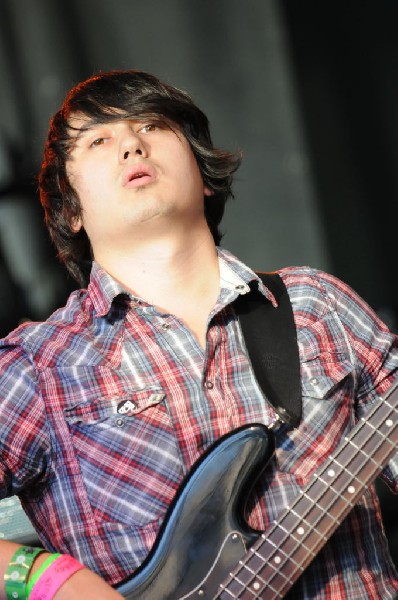 Parachute at Stubb's BarBQ, SXSW 2009, Austin, Texas