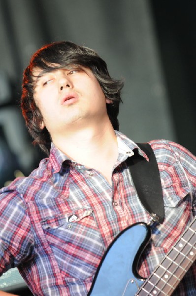 Parachute at Stubb's BarBQ, SXSW 2009, Austin, Texas