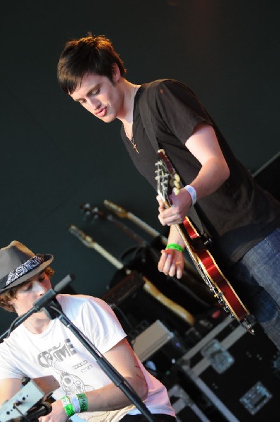 Parachute at Stubb's BarBQ, SXSW 2009, Austin, Texas