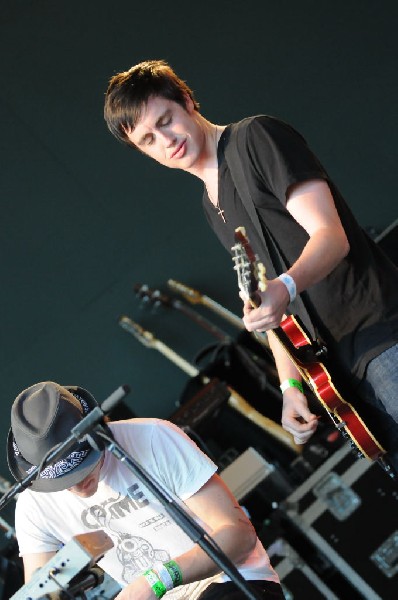 Parachute at Stubb's BarBQ, SXSW 2009, Austin, Texas