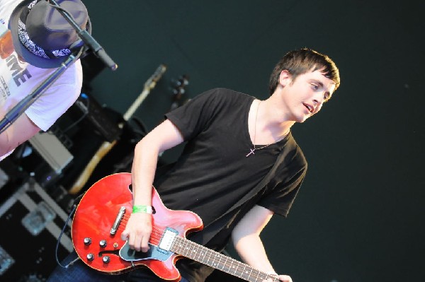 Parachute at Stubb's BarBQ, SXSW 2009, Austin, Texas