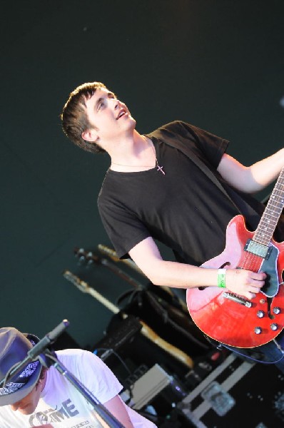 Parachute at Stubb's BarBQ, SXSW 2009, Austin, Texas