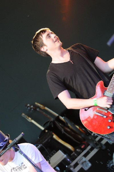 Parachute at Stubb's BarBQ, SXSW 2009, Austin, Texas