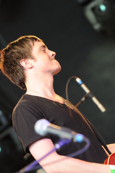 Parachute at Stubb's BarBQ, SXSW 2009, Austin, Texas