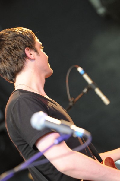 Parachute at Stubb's BarBQ, SXSW 2009, Austin, Texas