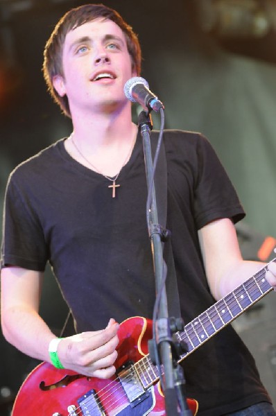 Parachute at Stubb's BarBQ, SXSW 2009, Austin, Texas