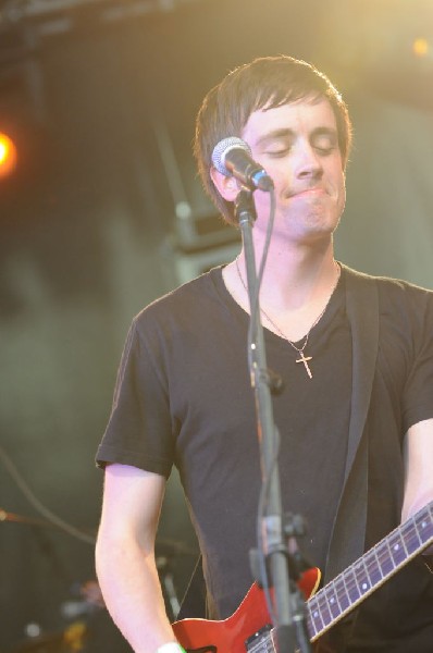 Parachute at Stubb's BarBQ, SXSW 2009, Austin, Texas