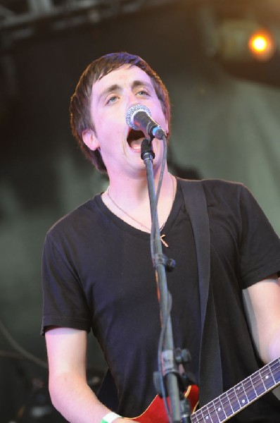 Parachute at Stubb's BarBQ, SXSW 2009, Austin, Texas