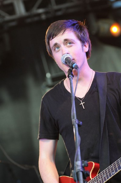 Parachute at Stubb's BarBQ, SXSW 2009, Austin, Texas