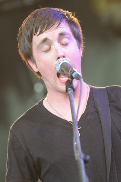 Parachute at Stubb's BarBQ, SXSW 2009, Austin, Texas