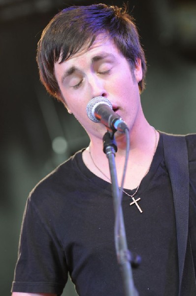 Parachute at Stubb's BarBQ, SXSW 2009, Austin, Texas