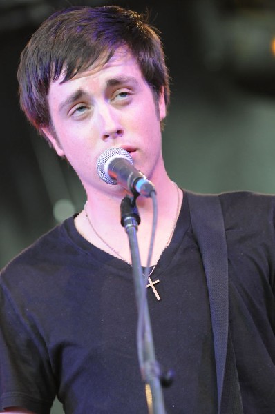 Parachute at Stubb's BarBQ, SXSW 2009, Austin, Texas