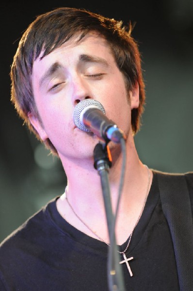 Parachute at Stubb's BarBQ, SXSW 2009, Austin, Texas