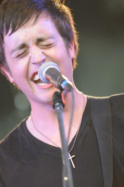 Parachute at Stubb's BarBQ, SXSW 2009, Austin, Texas