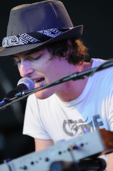 Parachute at Stubb's BarBQ, SXSW 2009, Austin, Texas