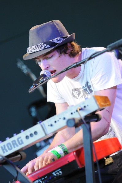 Parachute at Stubb's BarBQ, SXSW 2009, Austin, Texas