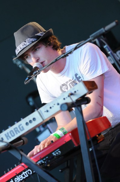 Parachute at Stubb's BarBQ, SXSW 2009, Austin, Texas