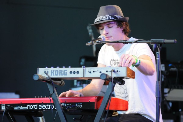 Parachute at Stubb's BarBQ, SXSW 2009, Austin, Texas