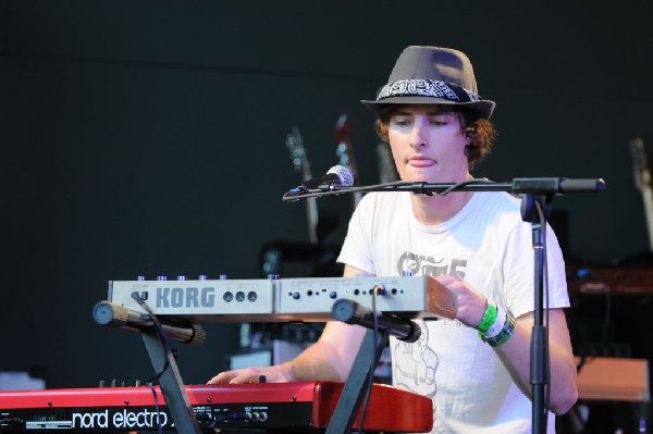 Parachute at Stubb's BarBQ, SXSW 2009, Austin, Texas