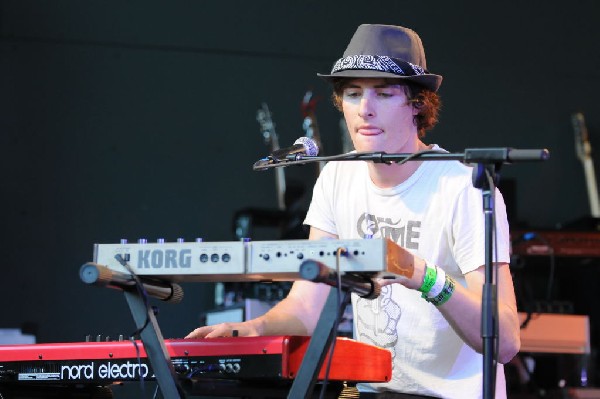 Parachute at Stubb's BarBQ, SXSW 2009, Austin, Texas