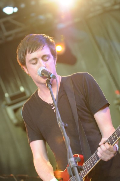 Parachute at Stubb's BarBQ, SXSW 2009, Austin, Texas