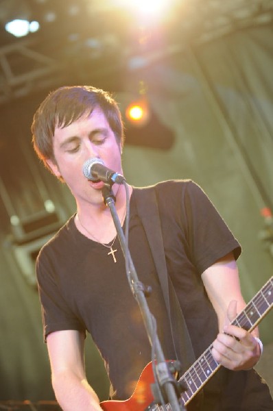 Parachute at Stubb's BarBQ, SXSW 2009, Austin, Texas