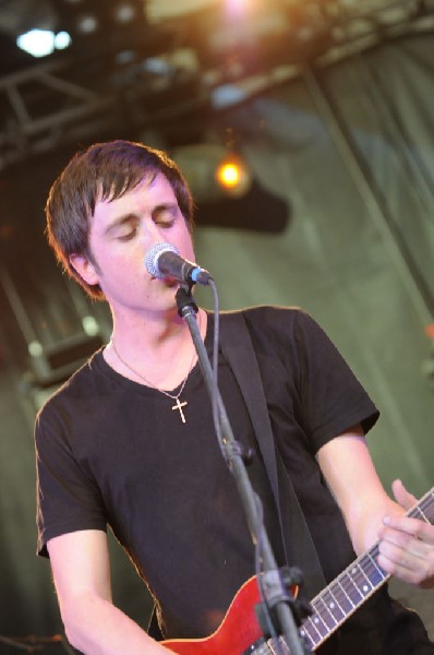 Parachute at Stubb's BarBQ, SXSW 2009, Austin, Texas