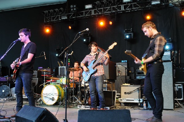 Parachute at Stubb's BarBQ, SXSW 2009, Austin, Texas