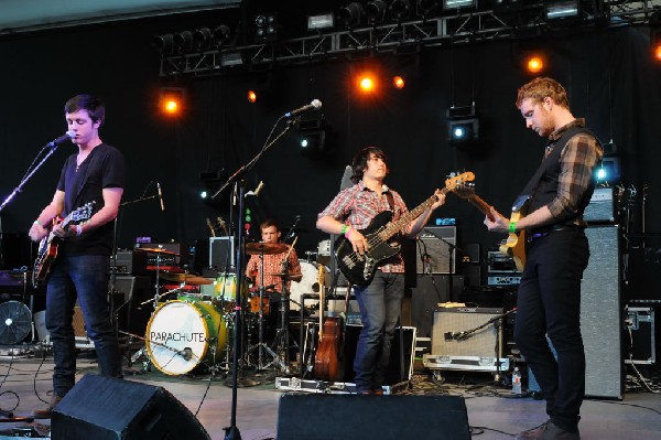 Parachute at Stubb's BarBQ, SXSW 2009, Austin, Texas