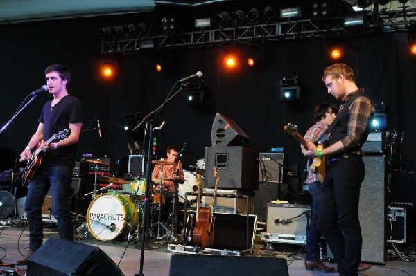 Parachute at Stubb's BarBQ, SXSW 2009, Austin, Texas