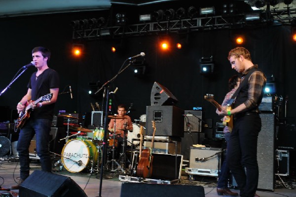 Parachute at Stubb's BarBQ, SXSW 2009, Austin, Texas