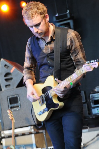 Parachute at Stubb's BarBQ, SXSW 2009, Austin, Texas
