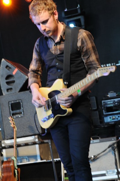 Parachute at Stubb's BarBQ, SXSW 2009, Austin, Texas