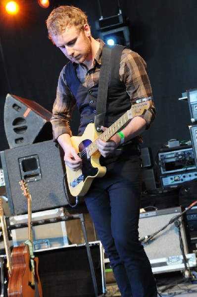 Parachute at Stubb's BarBQ, SXSW 2009, Austin, Texas