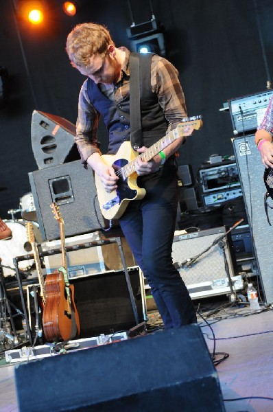 Parachute at Stubb's BarBQ, SXSW 2009, Austin, Texas