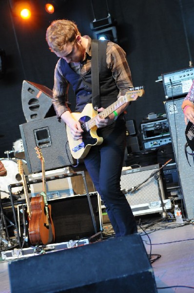 Parachute at Stubb's BarBQ, SXSW 2009, Austin, Texas