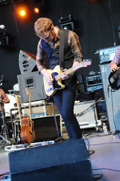Parachute at Stubb's BarBQ, SXSW 2009, Austin, Texas