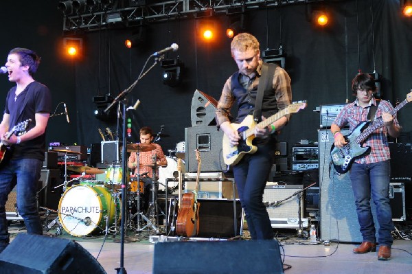 Parachute at Stubb's BarBQ, SXSW 2009, Austin, Texas