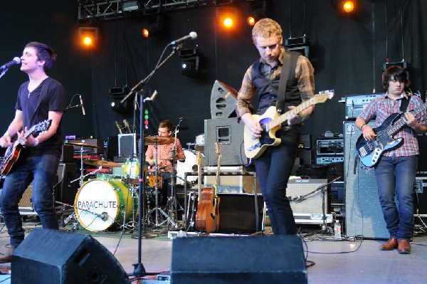 Parachute at Stubb's BarBQ, SXSW 2009, Austin, Texas