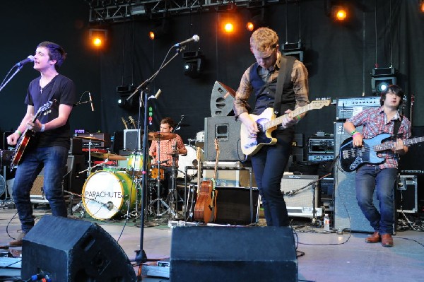Parachute at Stubb's BarBQ, SXSW 2009, Austin, Texas