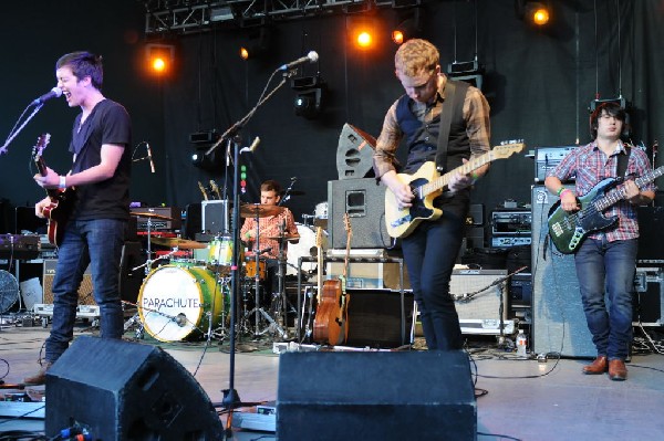 Parachute at Stubb's BarBQ, SXSW 2009, Austin, Texas