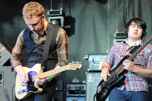 Parachute at Stubb's BarBQ, SXSW 2009, Austin, Texas