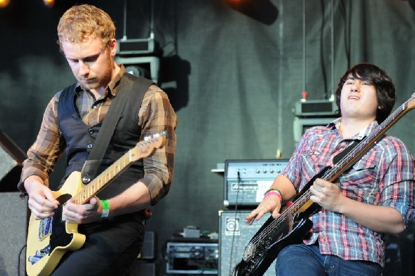 Parachute at Stubb's BarBQ, SXSW 2009, Austin, Texas