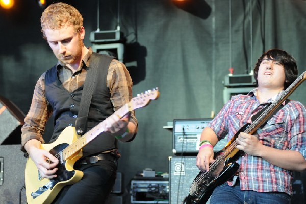 Parachute at Stubb's BarBQ, SXSW 2009, Austin, Texas