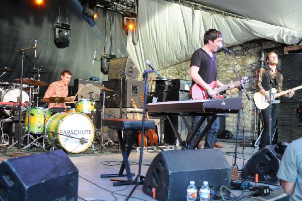 Parachute at Stubb's BarBQ, SXSW 2009, Austin, Texas