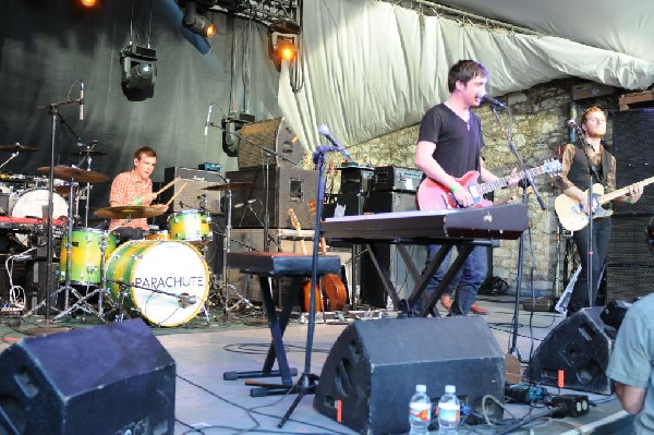 Parachute at Stubb's BarBQ, SXSW 2009, Austin, Texas