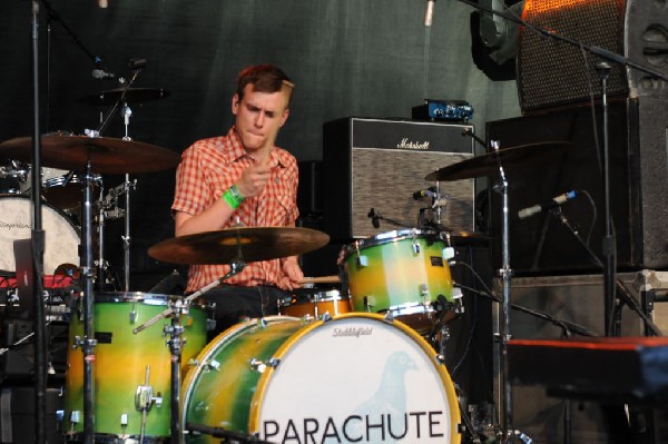 Parachute at Stubb's BarBQ, SXSW 2009, Austin, Texas